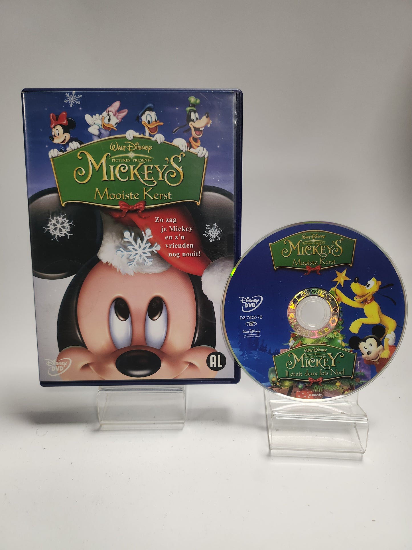 Mickey's Mooie Kerst Dvd Kids