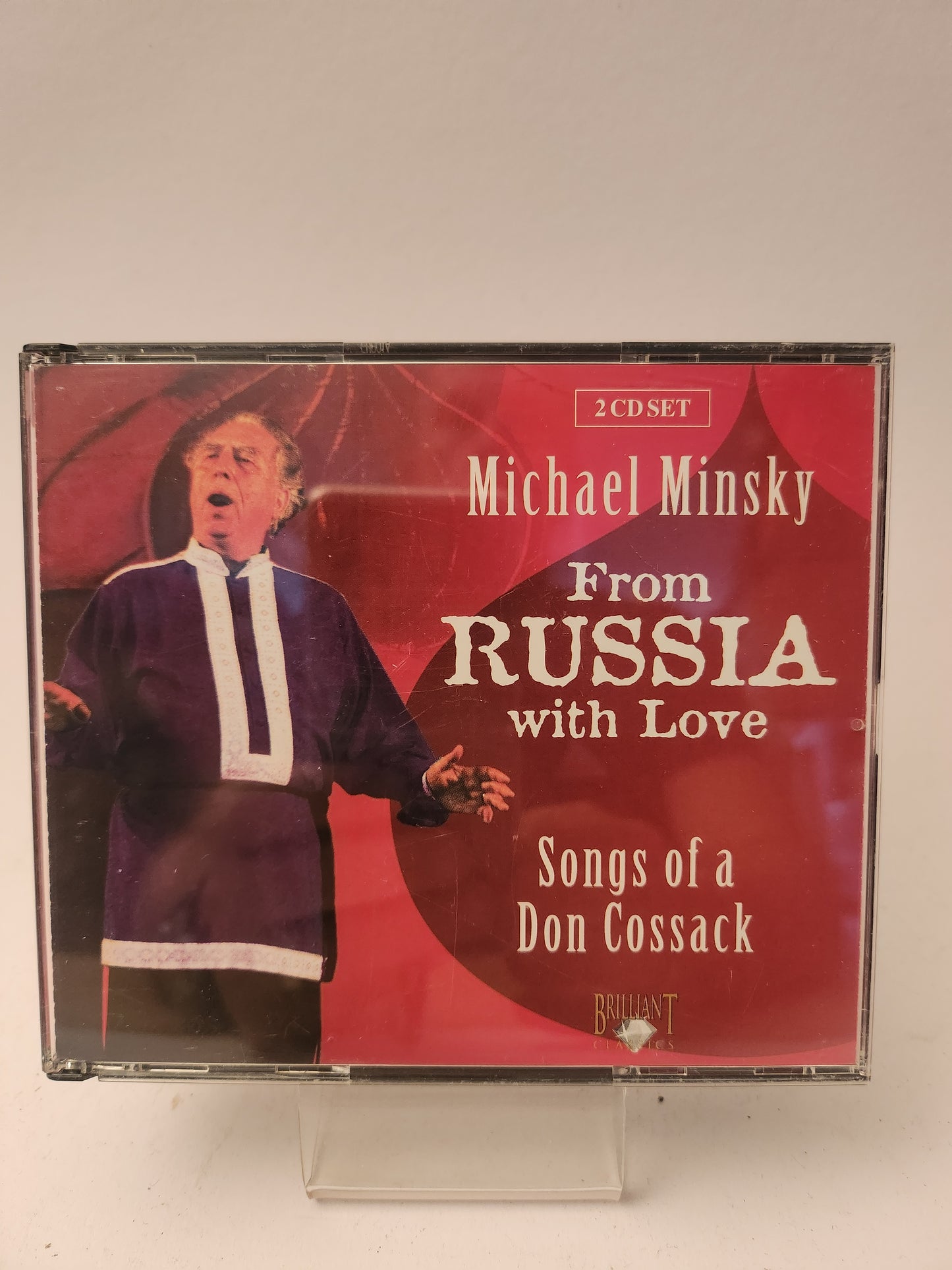 Michael Minsky: From Russia with Love CD