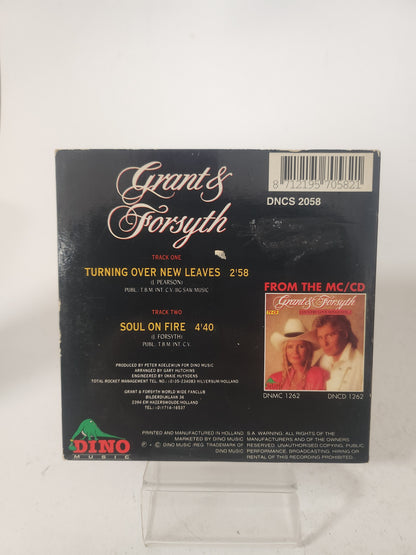Grant & Forsyth: Turning over New Leaves CD Single