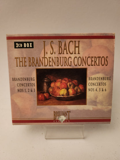 J.S. Bach: The Brandenburg Concertos CD