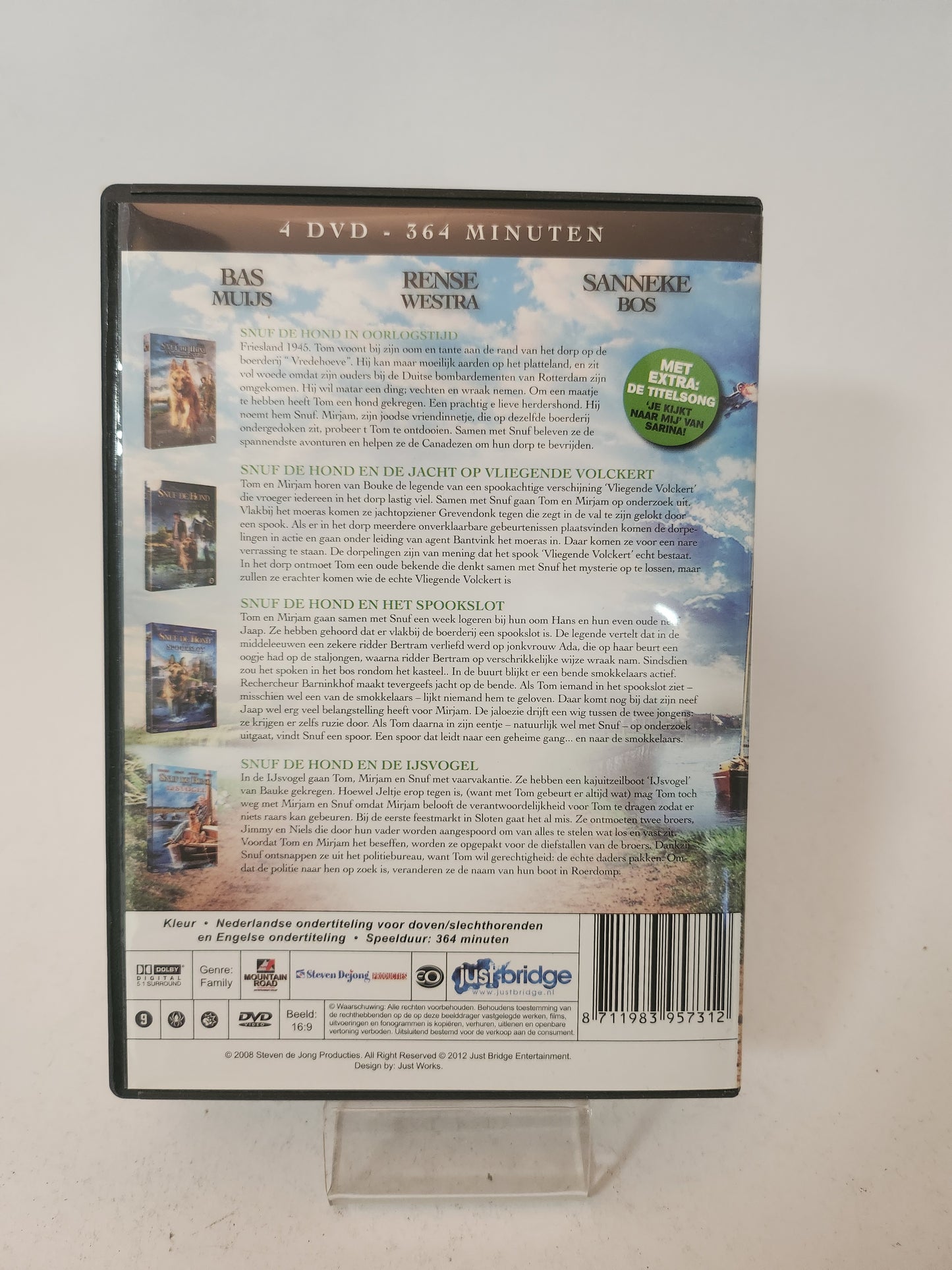 Snuf de Hond Filmbox 4 Dvd Kids