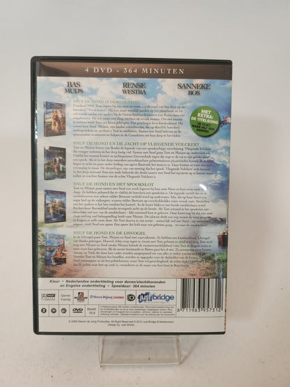 Snuf de Hond Filmbox 4 Dvd Kids