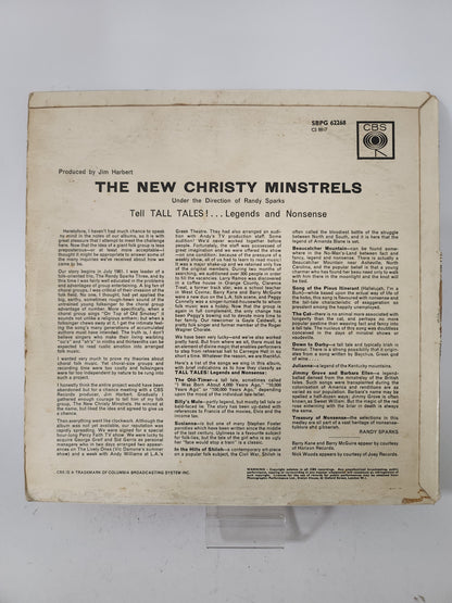 New Christy Minstrels Tell Tall Tales! Legends and Nonsense LP Vinyl