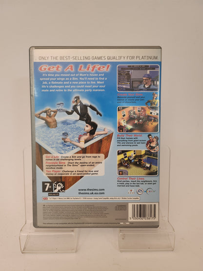 Sims Platinum Playstation 2