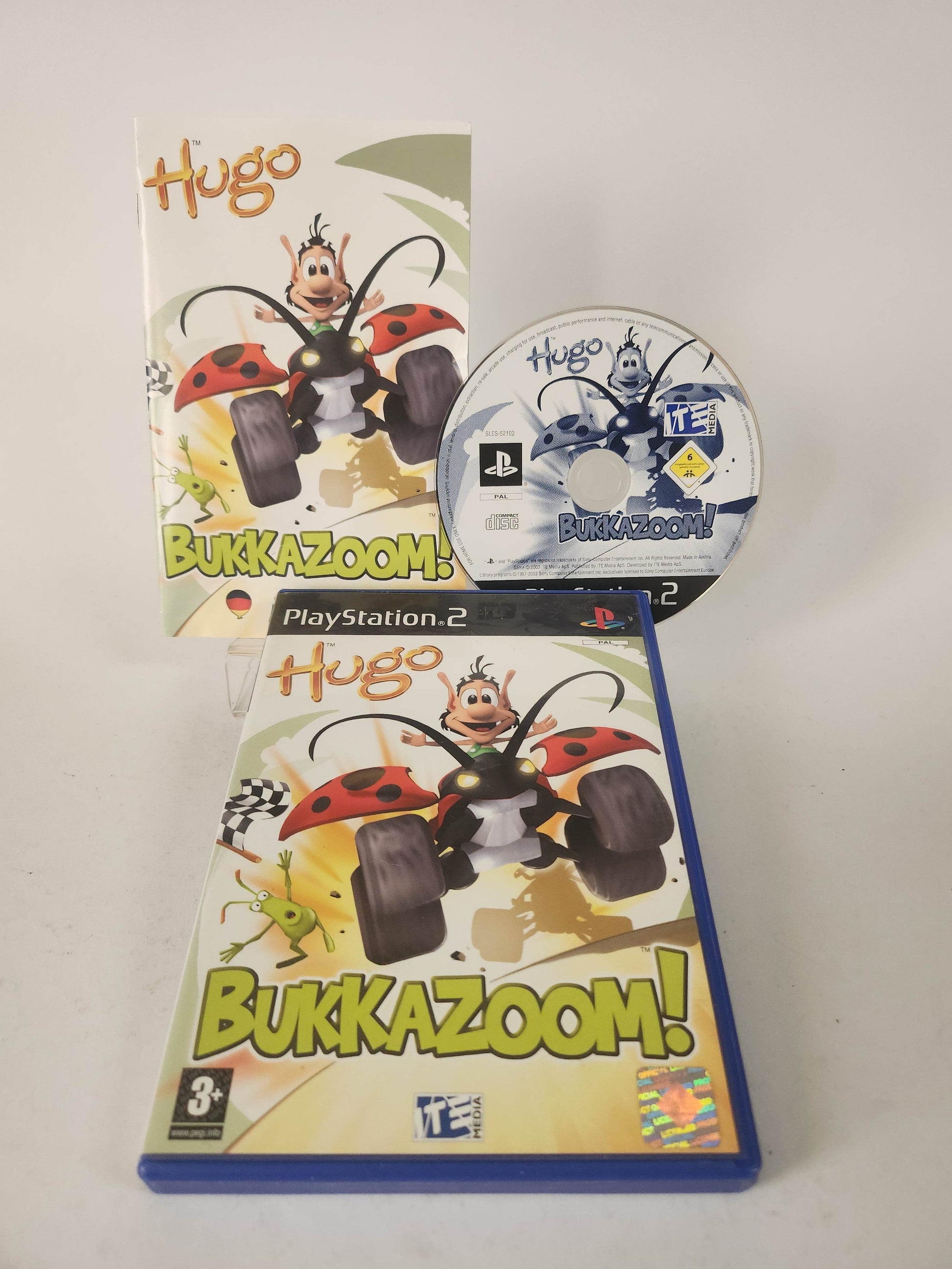 Hugo Bukkazoom! Playstation 2 - Feniks Gameshop