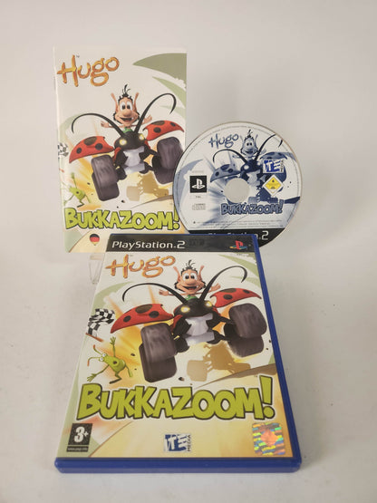 Hugo Bukkazoom! Playstation 2 - Feniks Gameshop