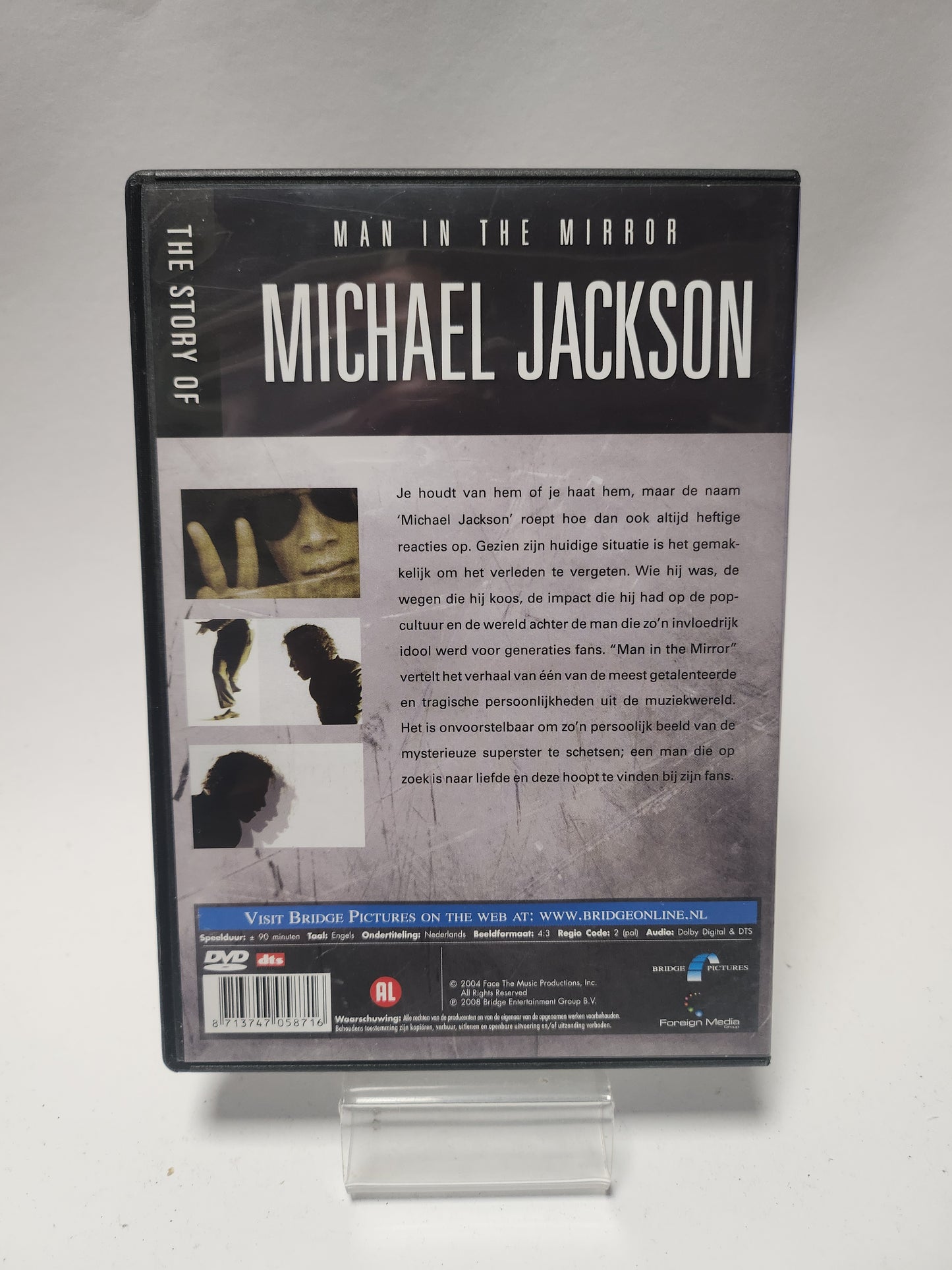 Michael Jackson the Movie Dvd Muziek