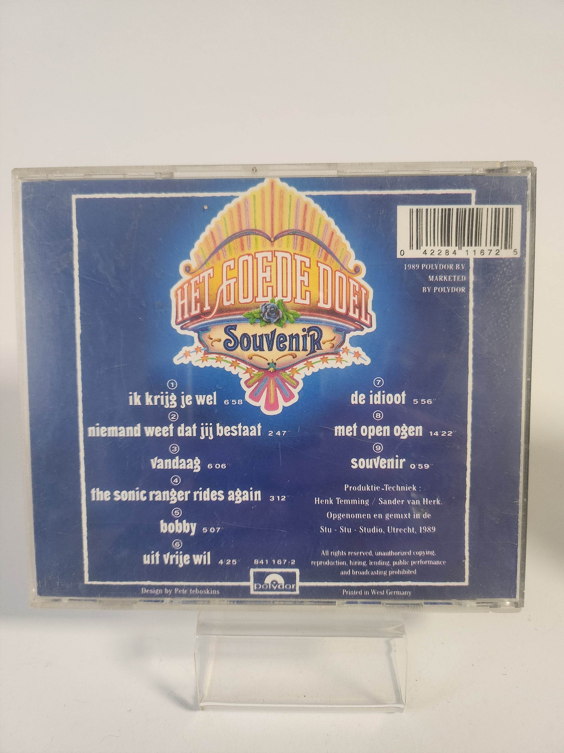 Goede Doel: Souvenir CD - Feniks Gameshop