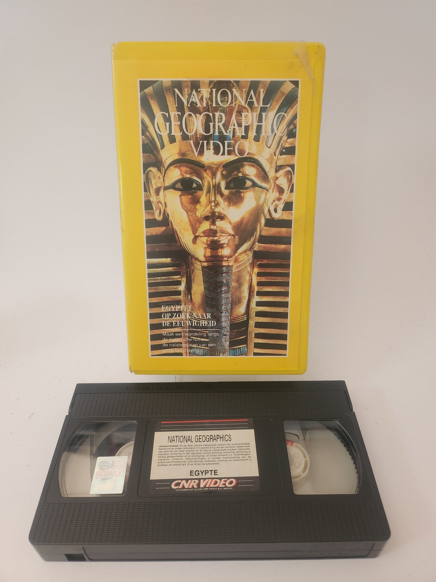 National Geographic Video: Egypte op Zoek naar de Eeuwigheid VHS