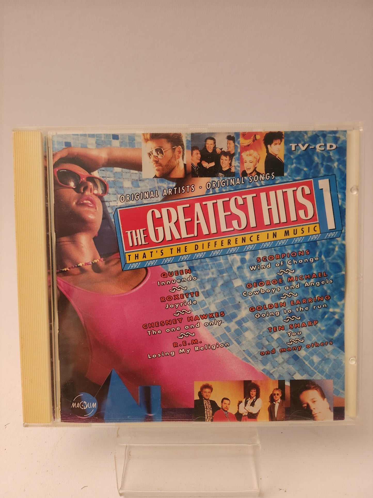The Greatest Hits 1 CD