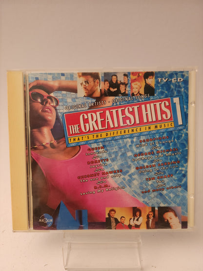 The Greatest Hits 1 CD