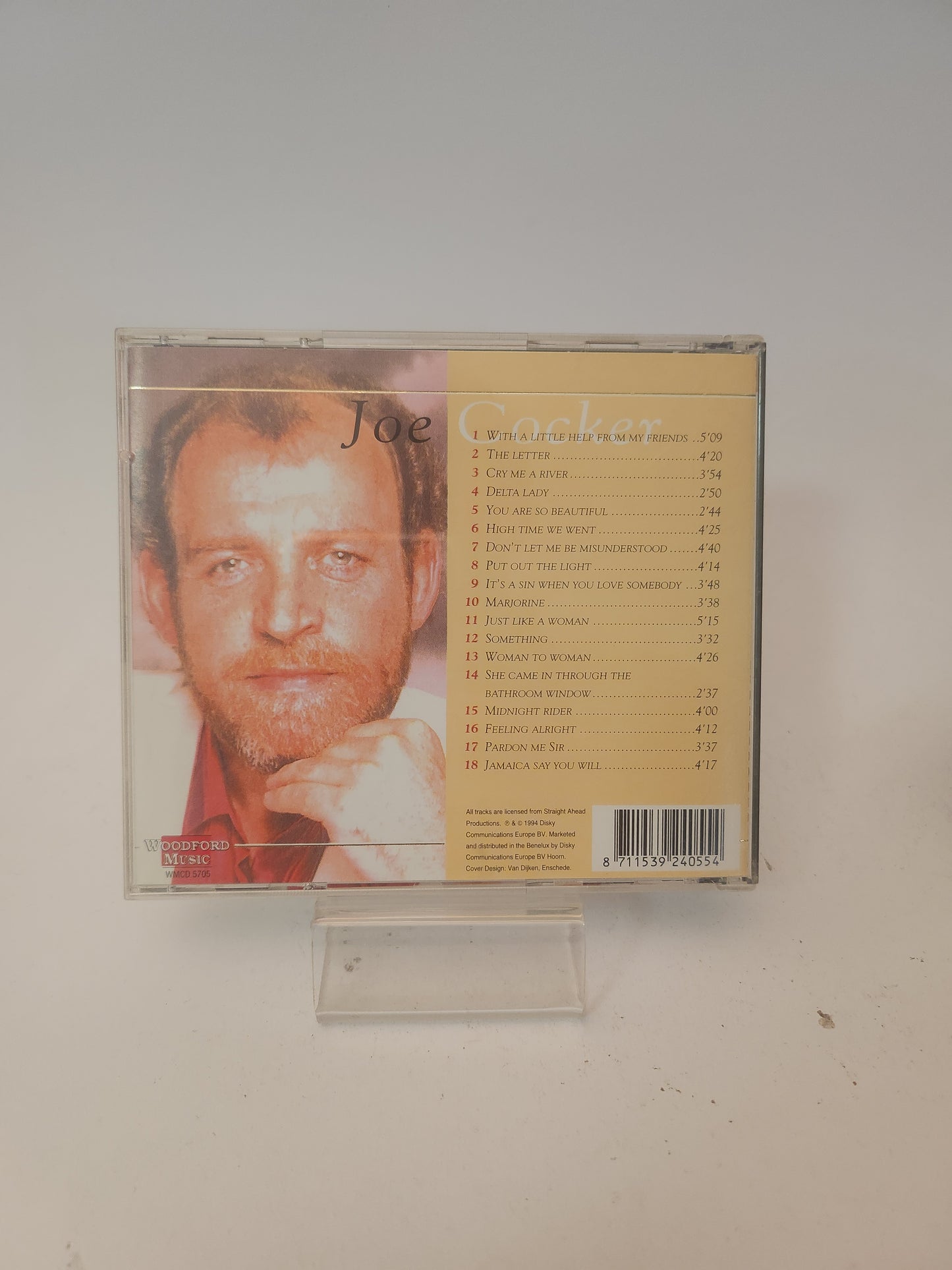 Joe Cocker: His Greatest Hits CD