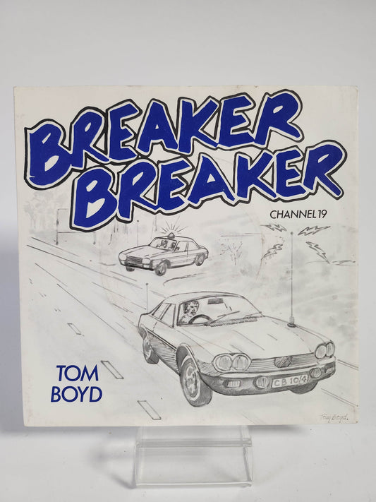 Tom Boyd: Breaker Breaker Single Vinyl - Feniks Gameshop