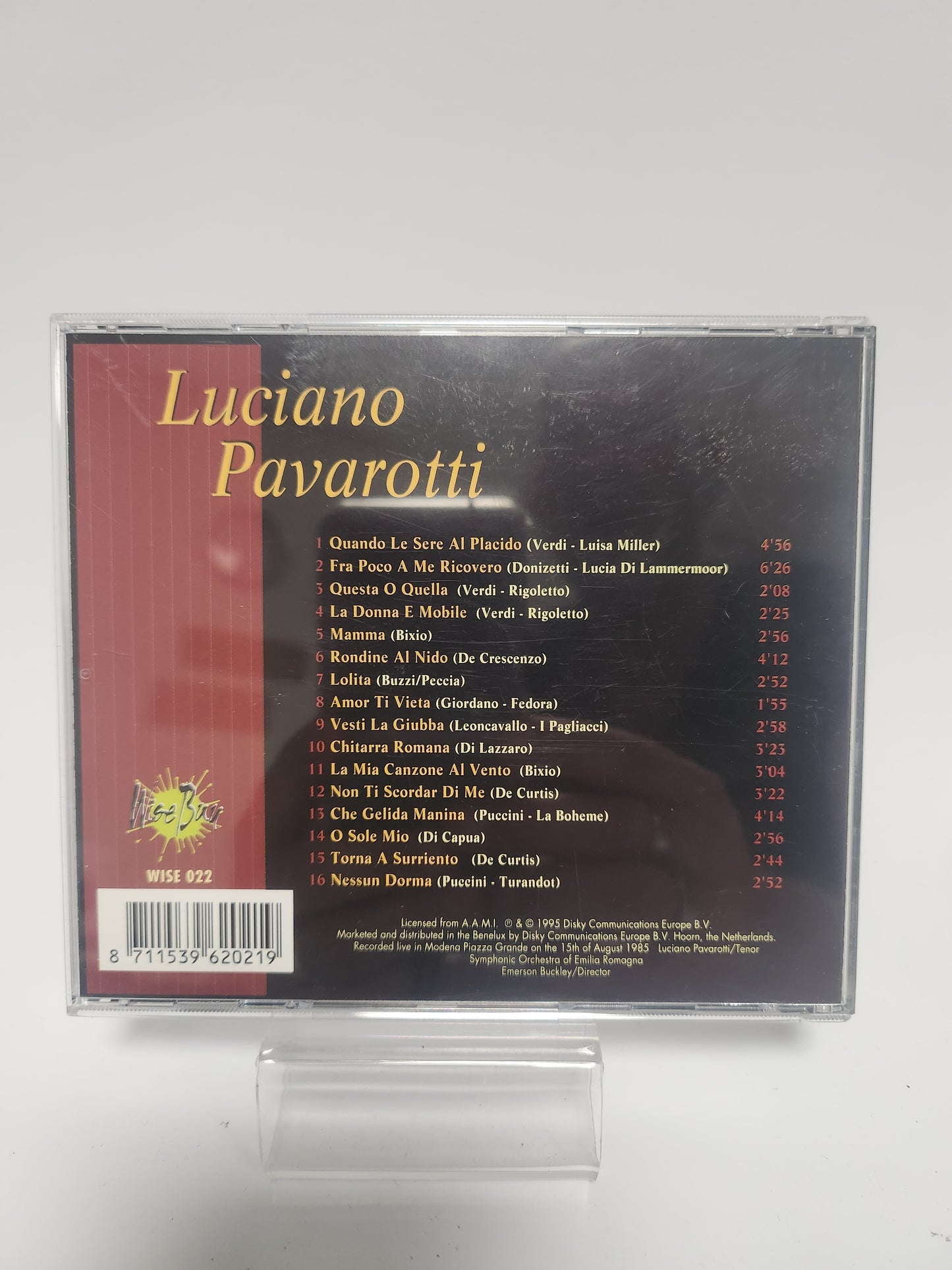 Luciano Pavarotti CD