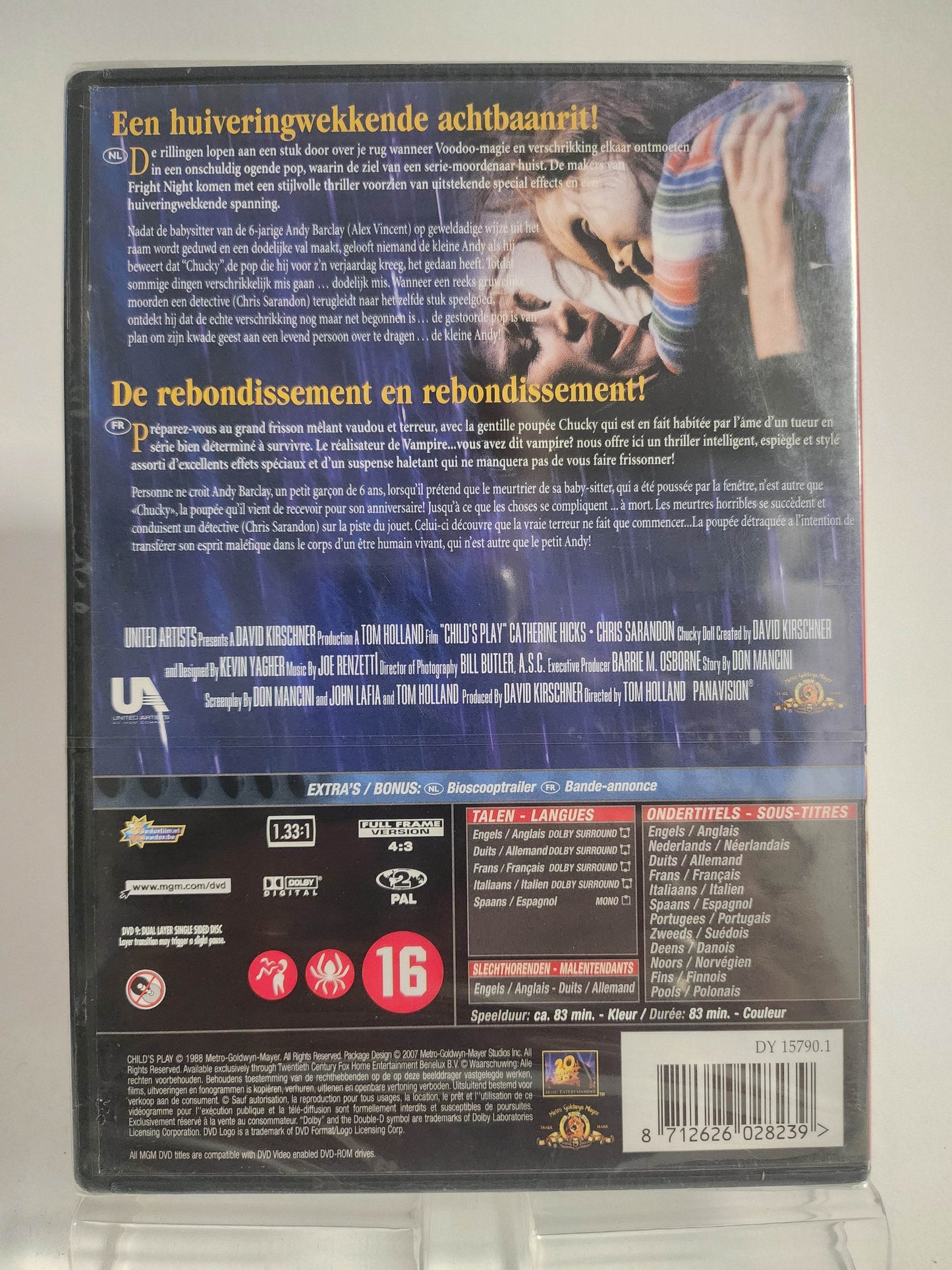 Child's Play geseald DVD - Feniks Gameshop