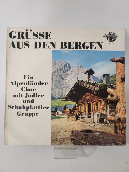 Grüsse aus den Bergen LP Vinyl