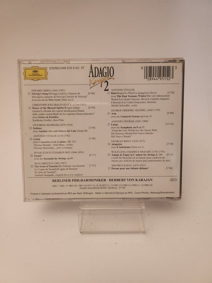 Deutsche Grammophon: Adagio Karajan 2 CD