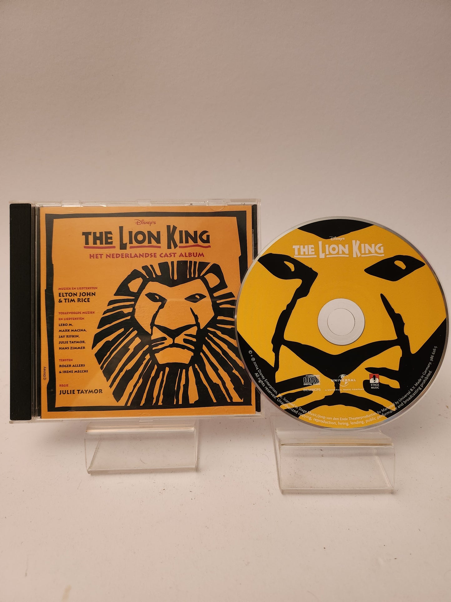 The Lion King CD