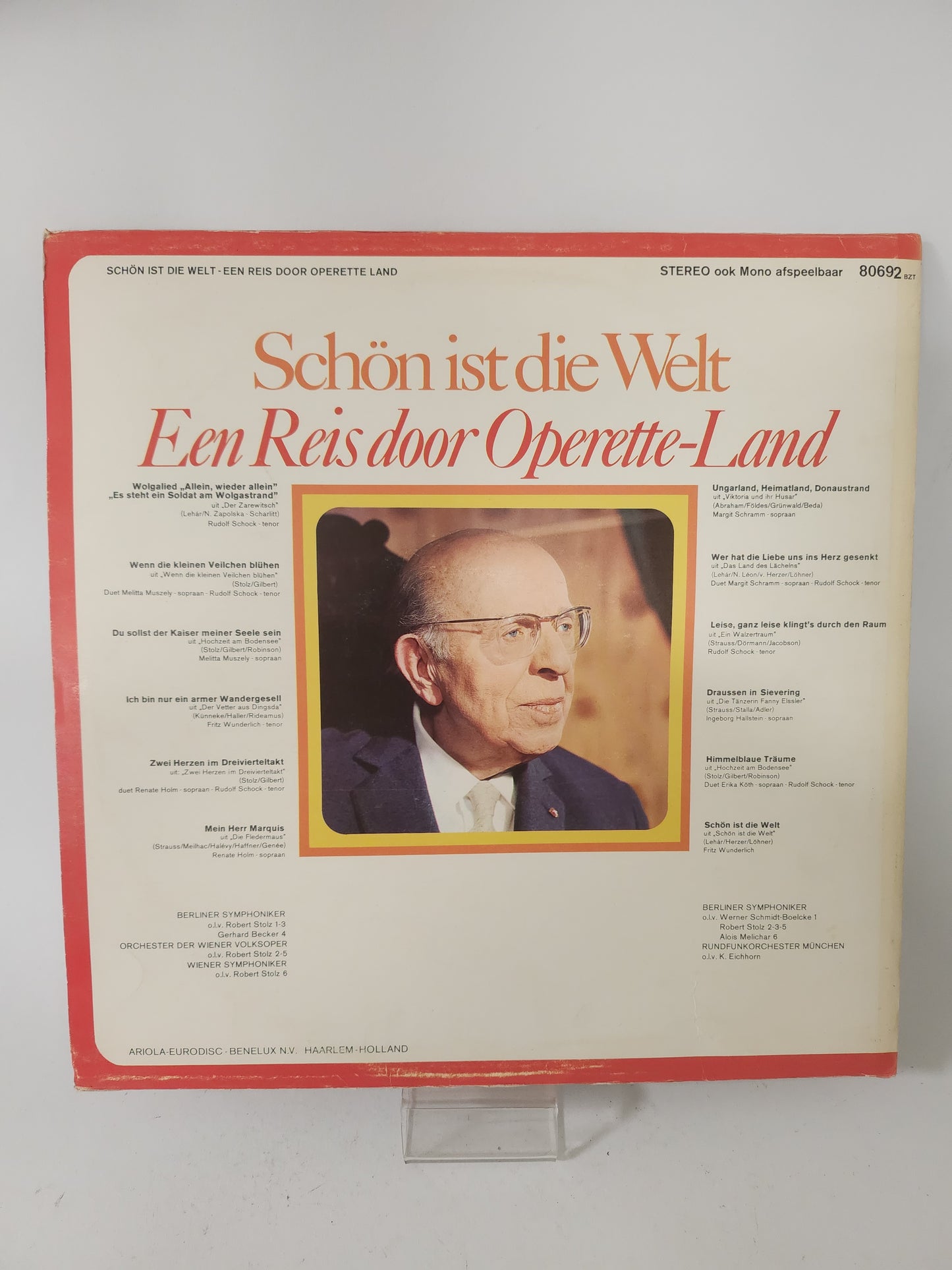 Schön ist die Welt: een Reis door Operette-Land LP Vinyl