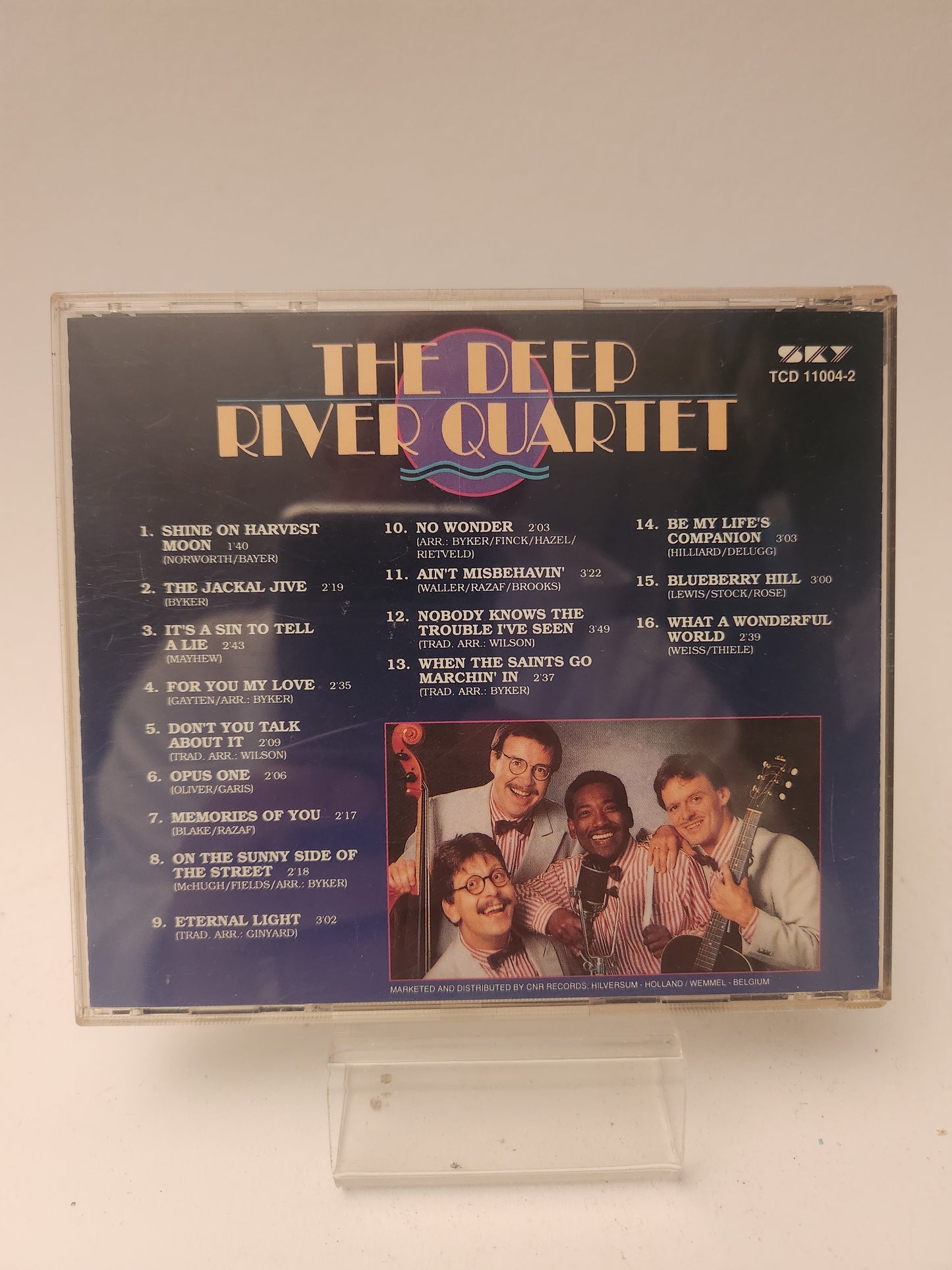 Deep River Quartet CD