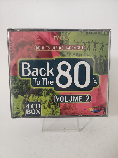 Back to the 80's Volume 2 4CD Box