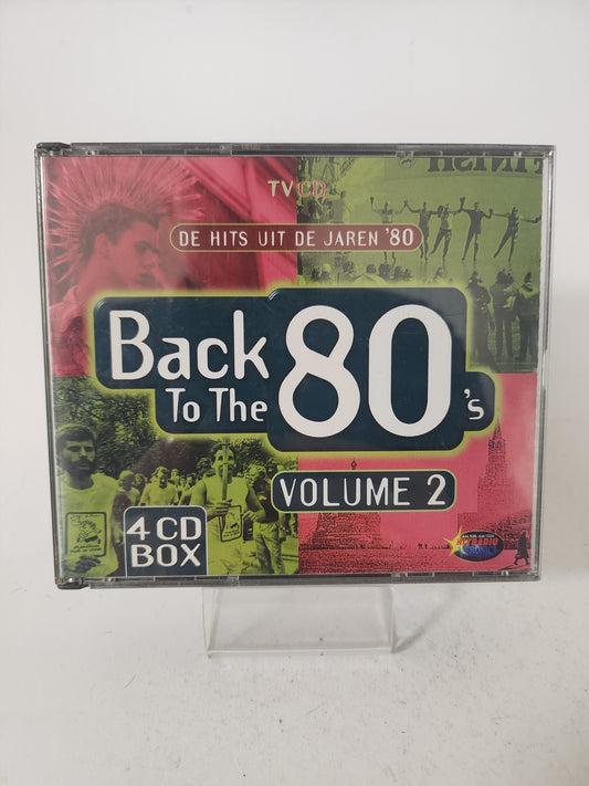 Back to the 80's Volume 2 4CD Box