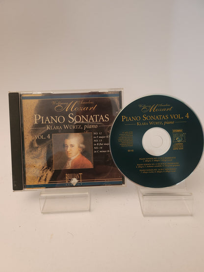 Mozart Piano Sonatas Volume 4 CD