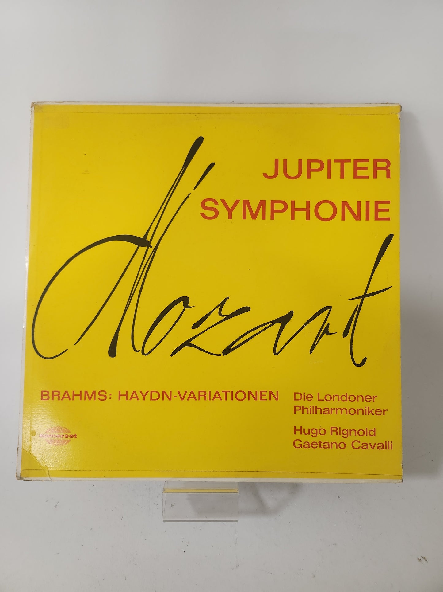 Jupiter - Symphonie / Haydn - Variationen VHS