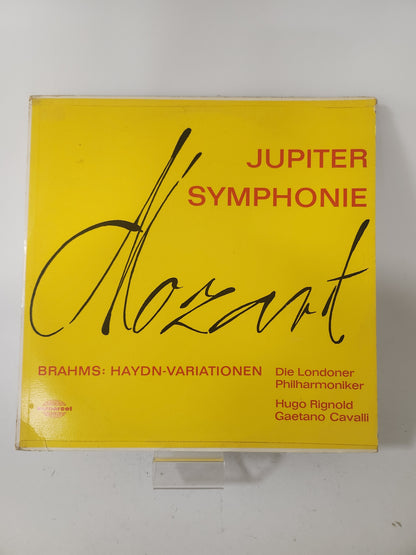 Jupiter - Symphonie / Haydn - Variationen VHS