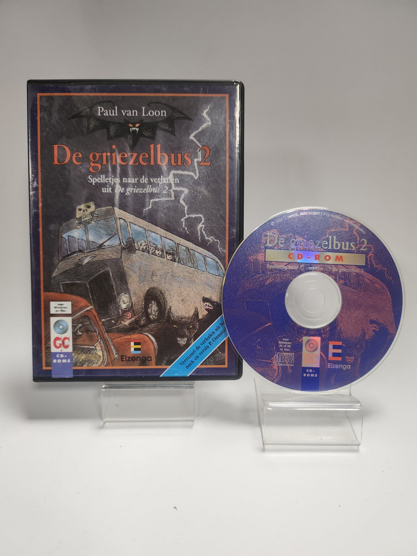 Griezelbus 2 (No Book) PC