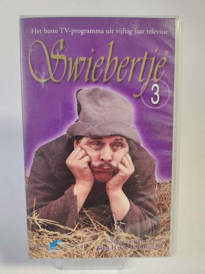Swiebertje Deel 3 VHS Kids - Feniks Gameshop