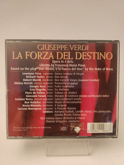 Giuseppe Verdi: La Forza del Destino CD