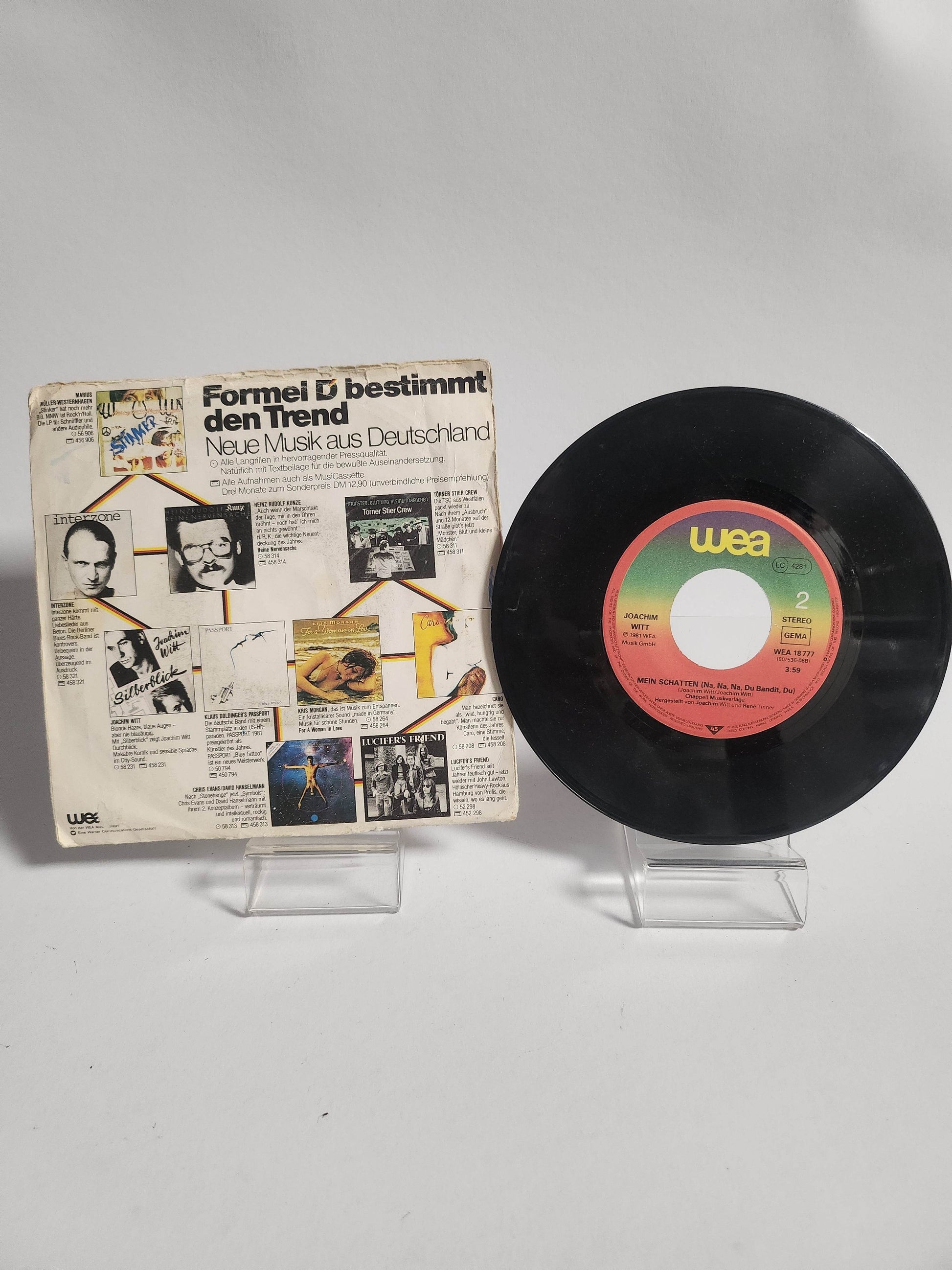 Joachim Witt: Goldener Reiter Single Vinyl - Feniks Gameshop