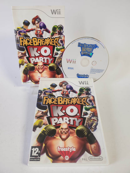 FaceBreaker K.O. Party Nintendo Wii - Feniks Gameshop
