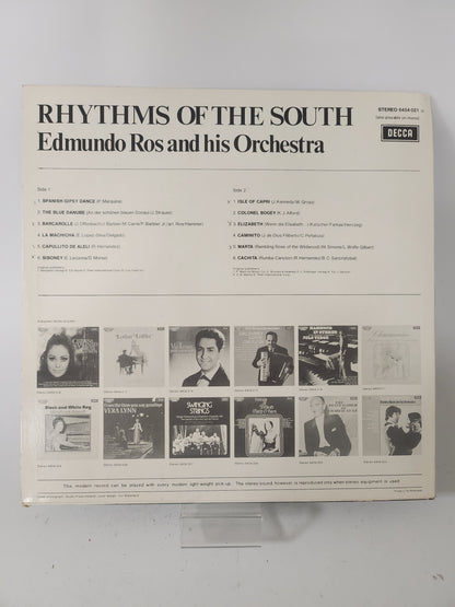 Rhythms of the South: Edmund Ros and his Orchestra LP Vinyl