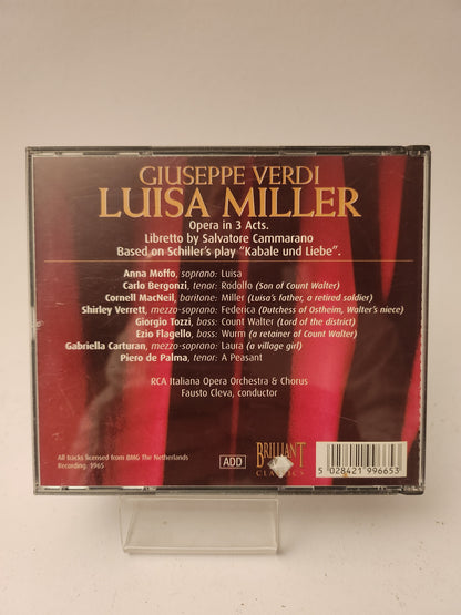 Giuseppe Verdi: Luisa Miller CD