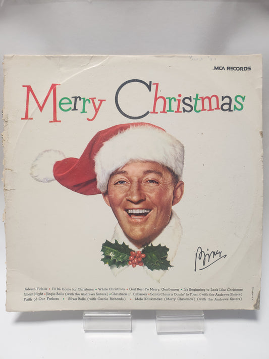 Bing Crosby: Merry Christmas LP Vinyl