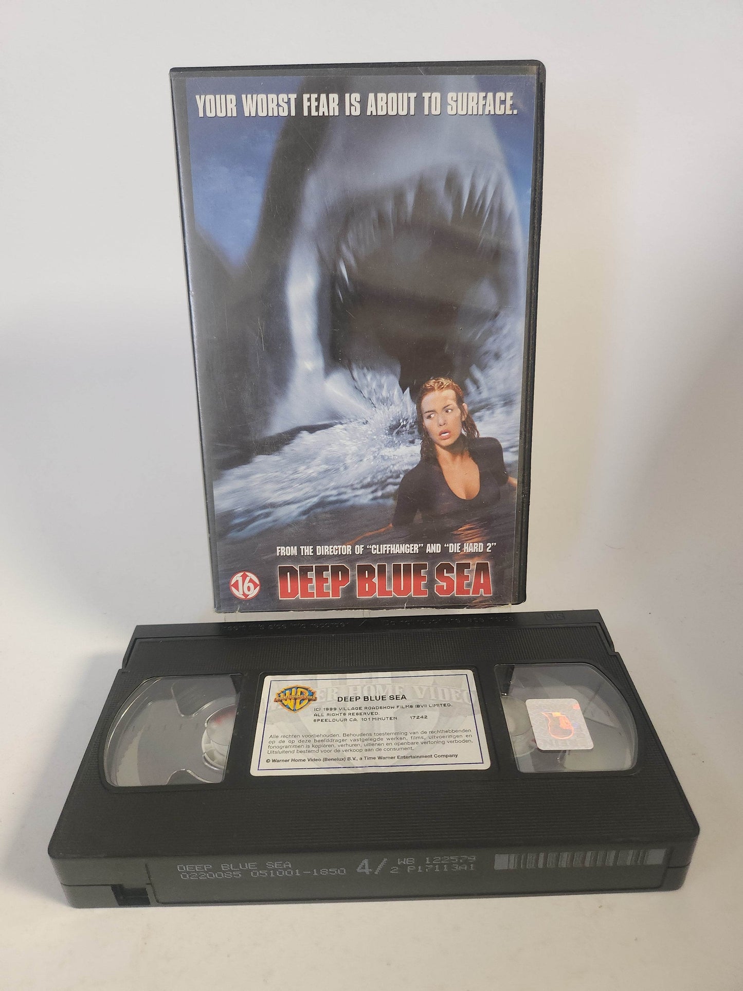 Deep Blue Sea VHS - Feniks Gameshop