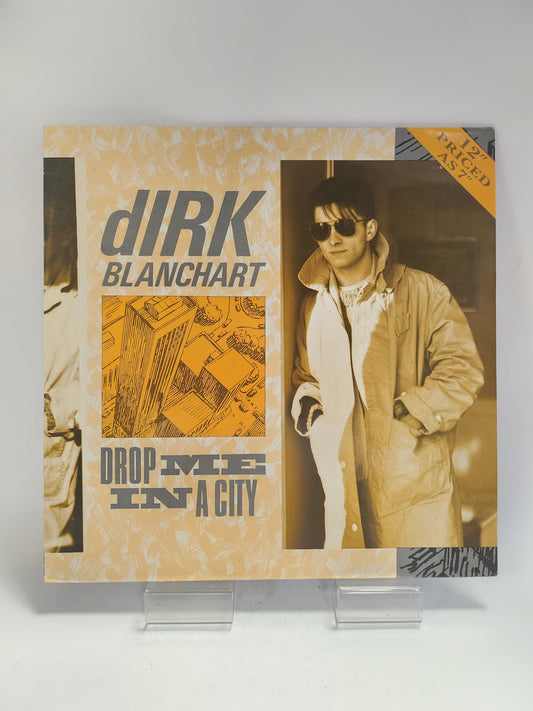 Dirk Blanchart: Drop me in a City LP Vinyl