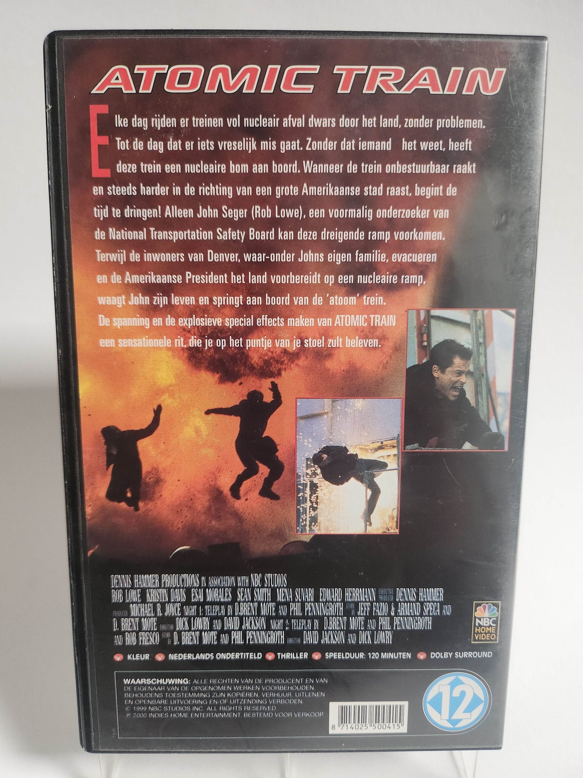 Atomic Train VHS - Feniks Gameshop