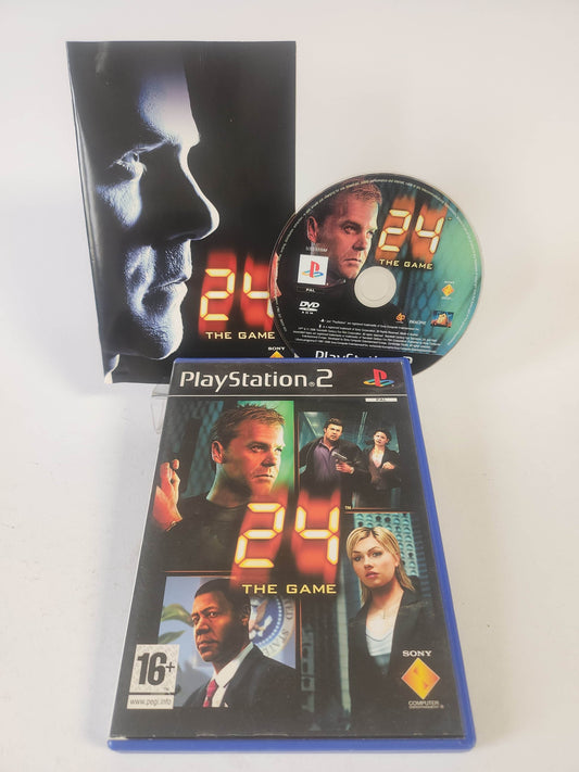 24 the Game Playstation 2 - Feniks Gameshop