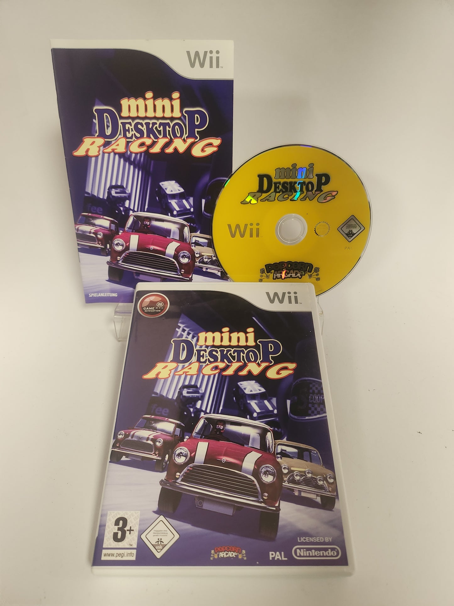 Mini Desktop Racing Nintendo Wii