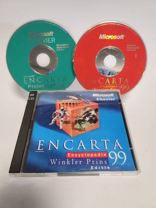 Encarta Encyclopedie '99 PC