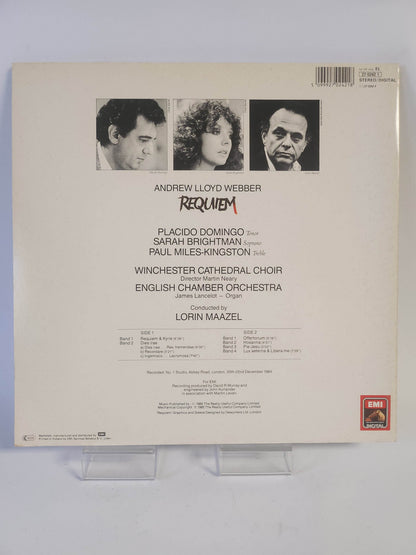 Andrew Lloyd Webber: Requiem LP Vinyl - Feniks Gameshop