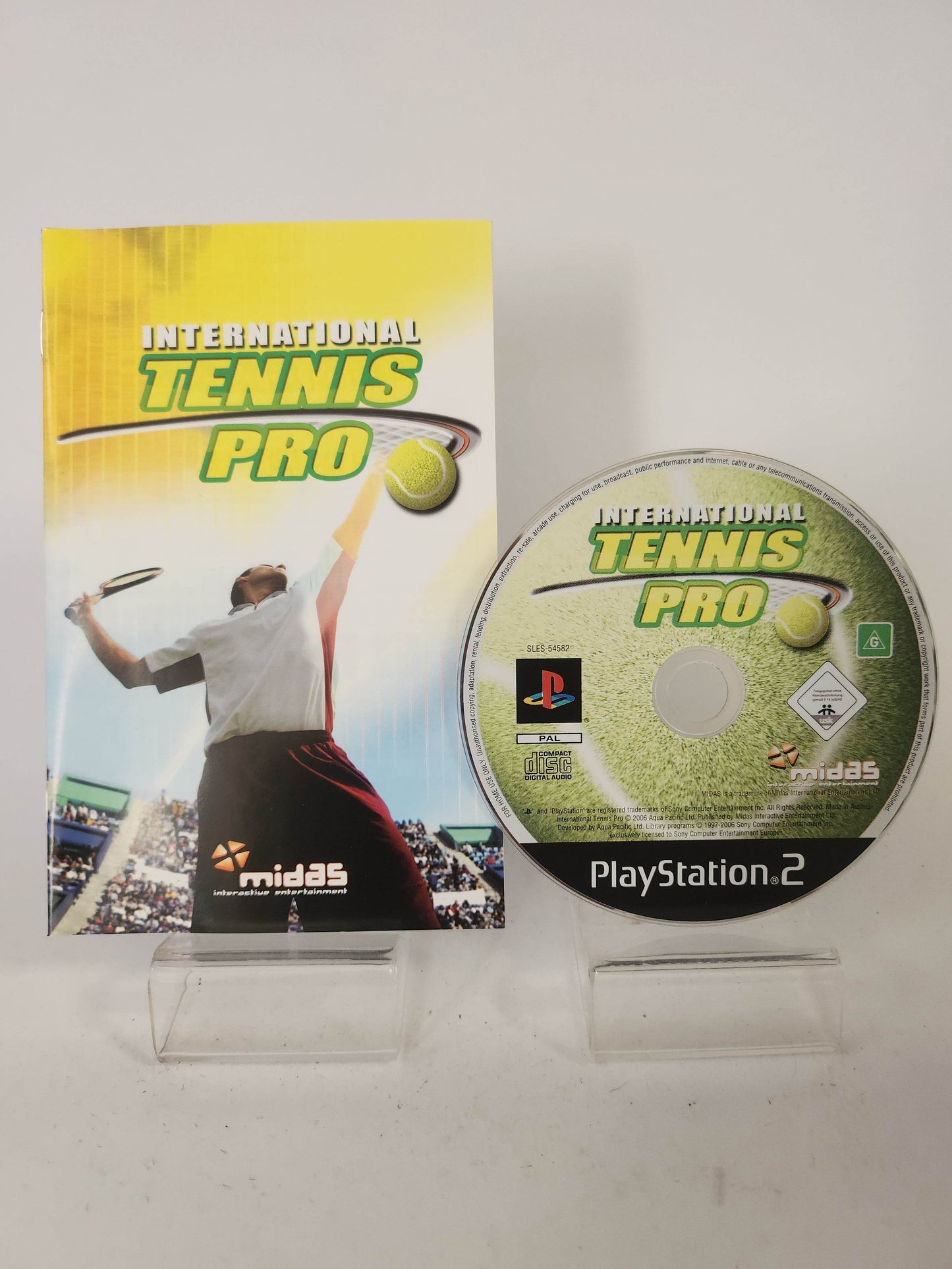 International Tennis Pro Playstation 2 - Feniks Gameshop