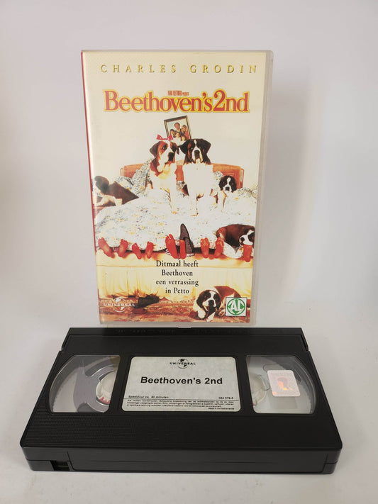 Beethoven's 2nd VHS Kids - Feniks Gameshop
