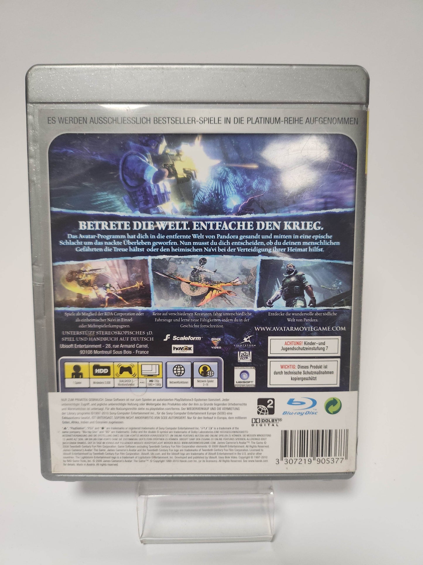 Avatar Platinum (No Book) PlayStation 3 - Feniks Gameshop