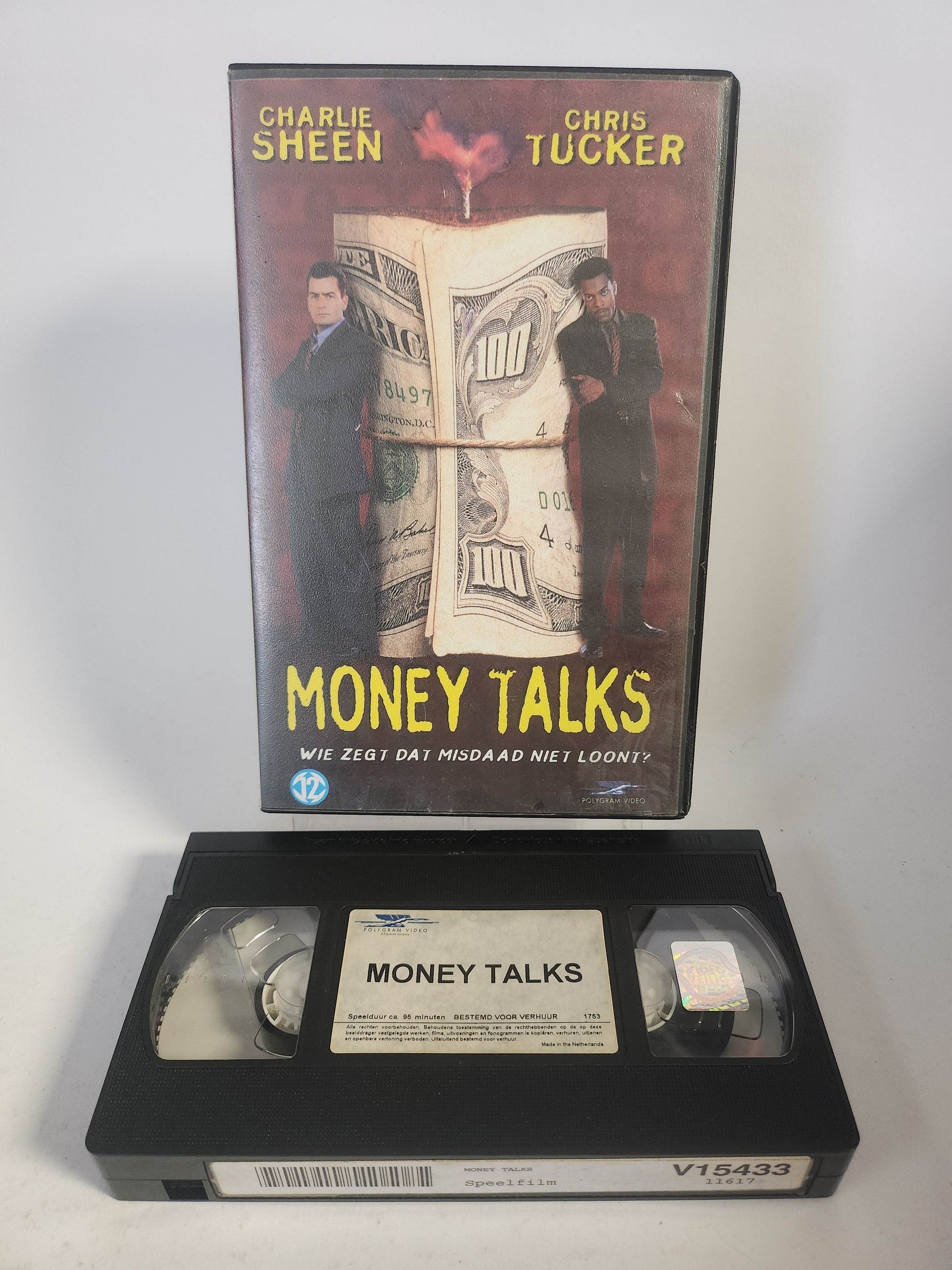 Money Talks VHS - Feniks Gameshop