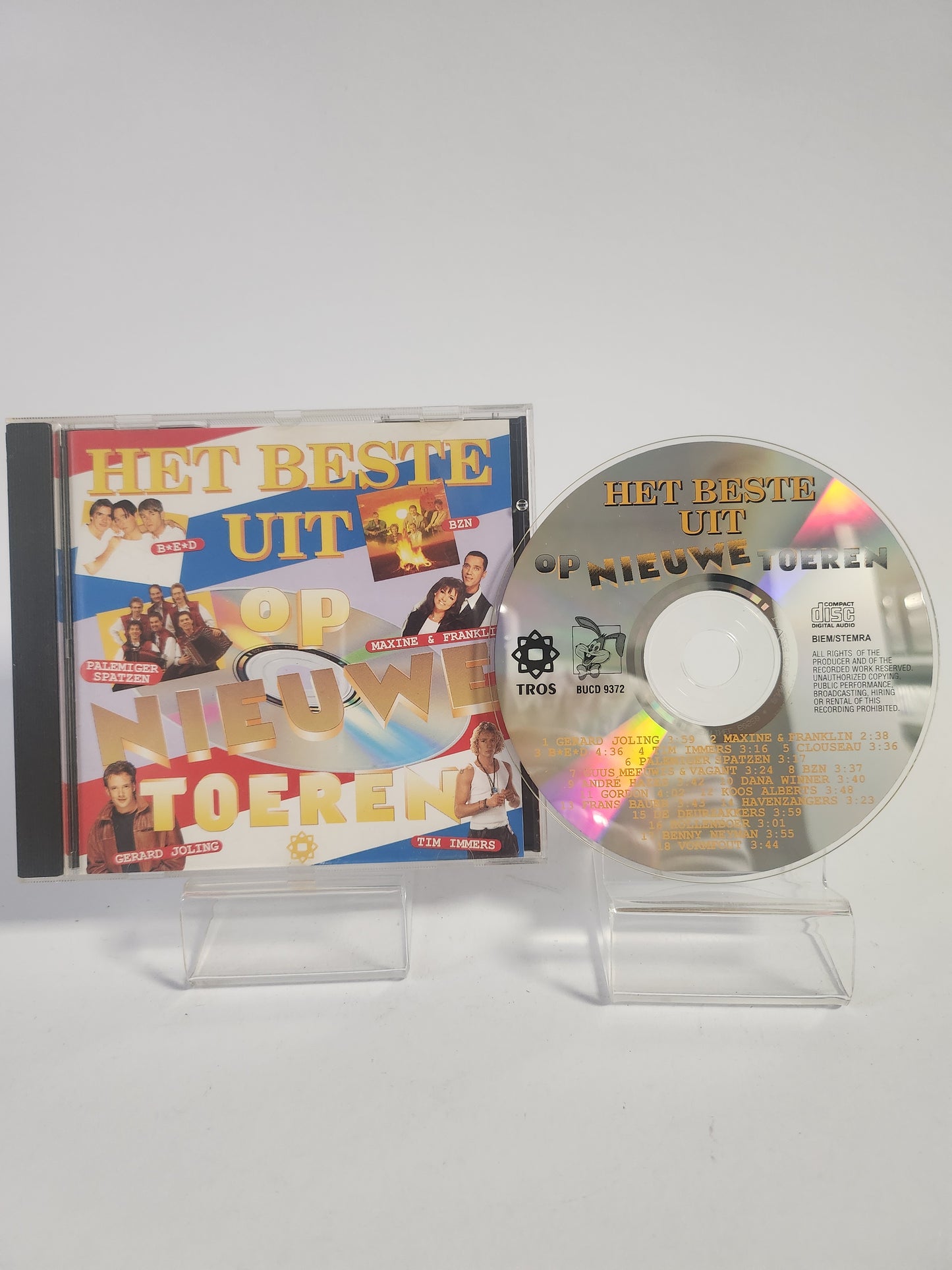Beste uit "Op Volle Toeren" CD