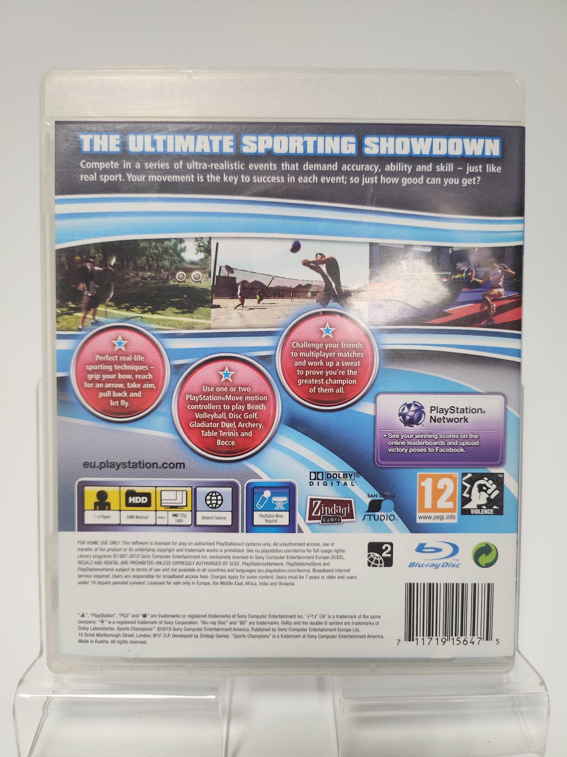 Sports Champions Playstation 3 - Feniks Gameshop